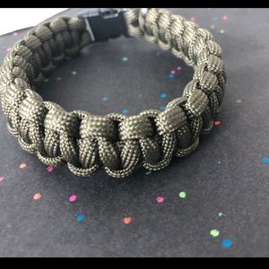 ❗️BOGO❗️ Olive Paracord Survival Bracelet